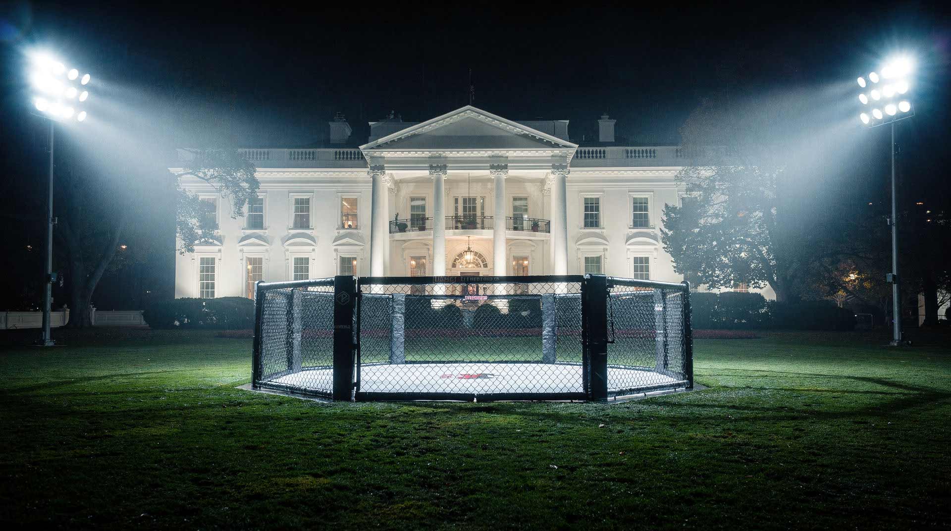 The USA turns 250. To celebrate the Declaration of Independence, the White House is hosting a UFC fight on the South Lawn. The weigh-ins are at the Lincoln Memorial. A Swiss observation.